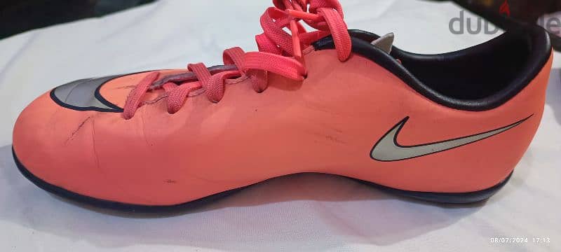 كوتش كره قدم نايك Nike mercurial اوريجينال مقاس 35 5