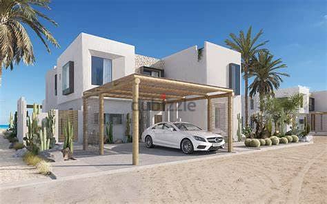 The last villa 375 meters in El Masyaf - Ras El Hekma, 5 rooms directly on the beachfront, with a 10% down payment and installments over 8 years 3