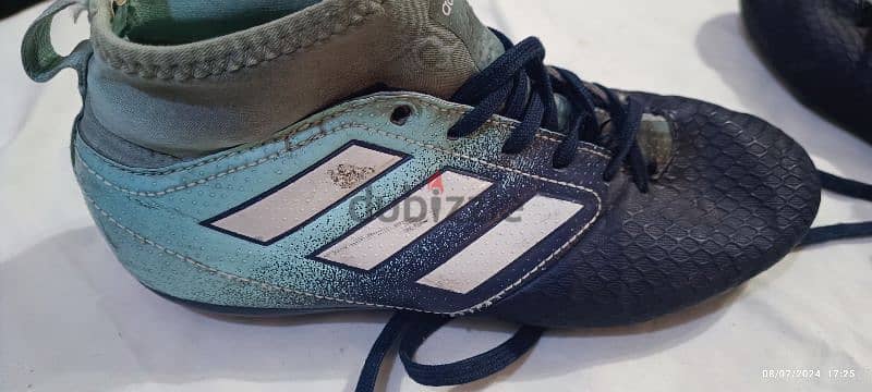 كوتش ستارز كره قدم Adidas اوريجنال مقاس 35 4