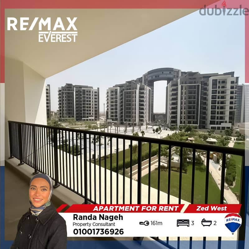 Prime Location Apartment In Zed West - ElSheikh Zayed - Panoramic View ...