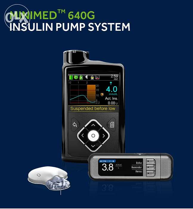 Insulin Pump - Medtronic 640G - NEW WITH TAGS. 0