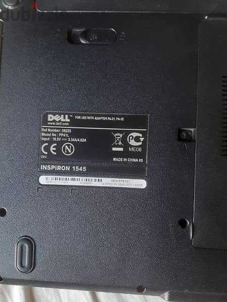 لاب توب ماركة ديل Dell -inspiron 1545 3