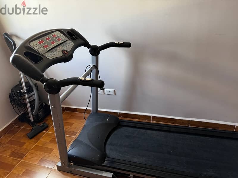 electric treadmill 1
