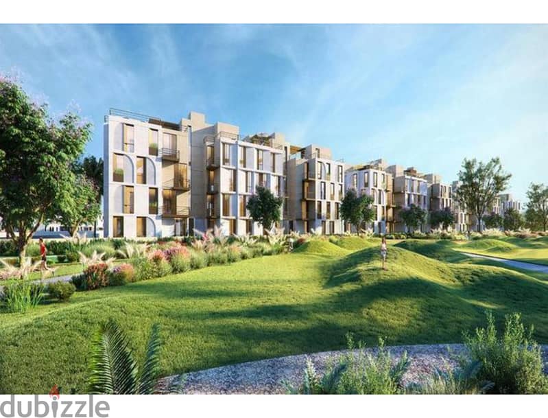 للبيع شقة استلام 2025 اقل من سعر الشركه في كمبوند ڤاي سوديك نيو زايد 0