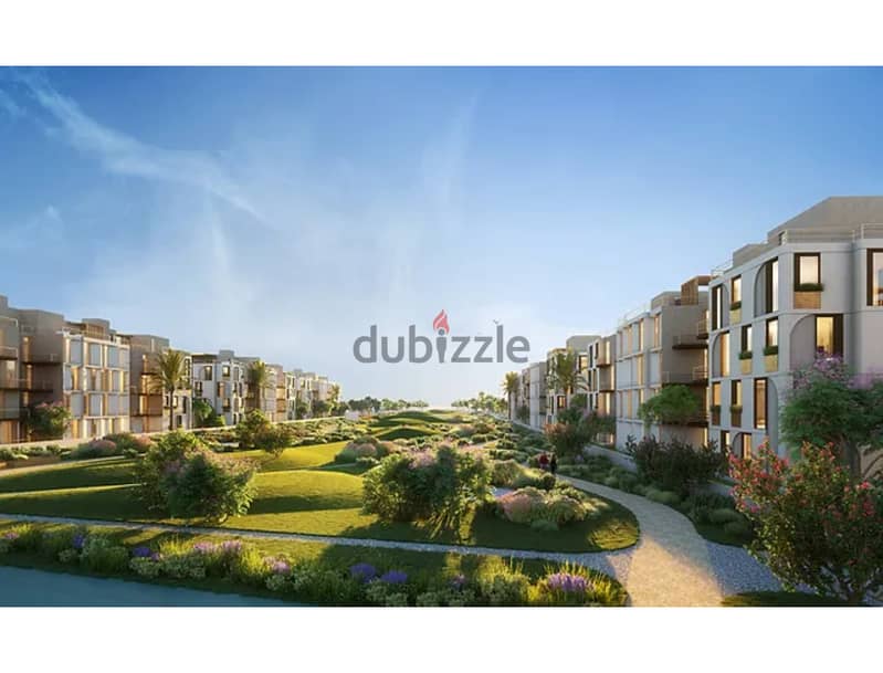 للبيع شقة استلام 2025 اقل من سعر الشركه في كمبوند ڤاي سوديك نيو زايد 7