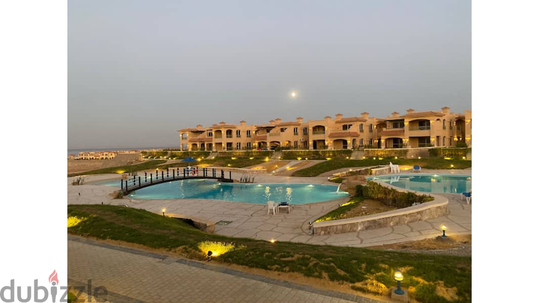 Ready to move Finished Sea view 3Bed Chalet for sale in installments La Vista Gardens Sokhna 1