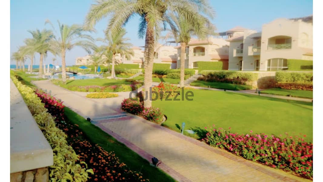 Ready to move Finished Sea view 3Bed Chalet for sale in installments La Vista Gardens Sokhna 4