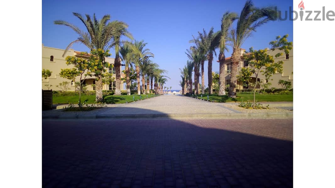 Ready to move Finished Sea view 3Bed Chalet for sale in installments La Vista Gardens Sokhna 6