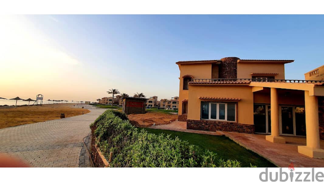 Ready to move Finished Sea view 3Bed Chalet for sale in installments La Vista Gardens Sokhna 10