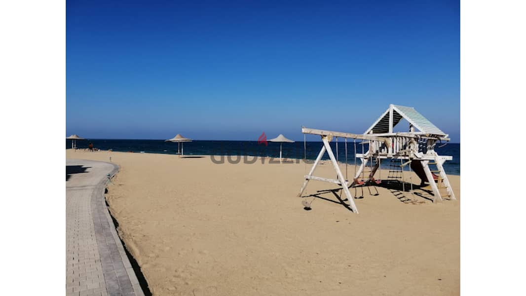 Ready to move Finished Sea view 3Bed Chalet for sale in installments La Vista Gardens Sokhna 12