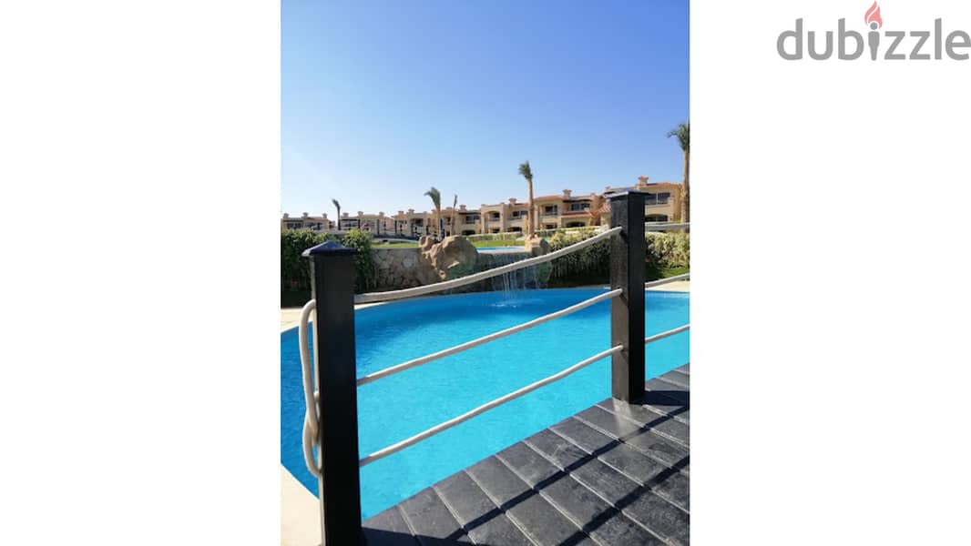 Ready to move Finished Sea view 3Bed Chalet for sale in installments La Vista Gardens Sokhna 13