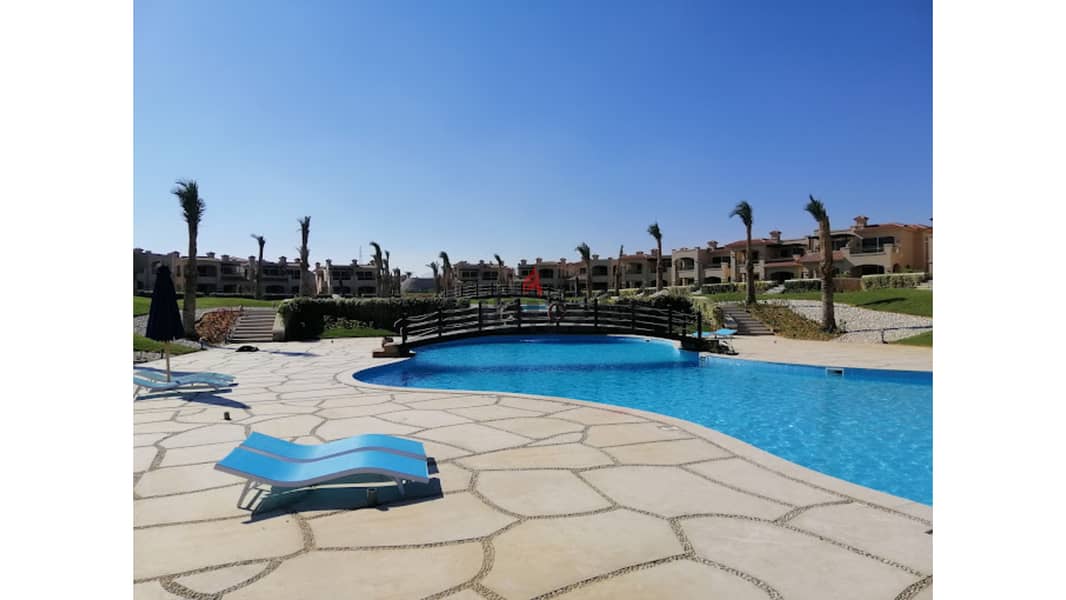 Ready to move Finished Sea view 3Bed Chalet for sale in installments La Vista Gardens Sokhna 14