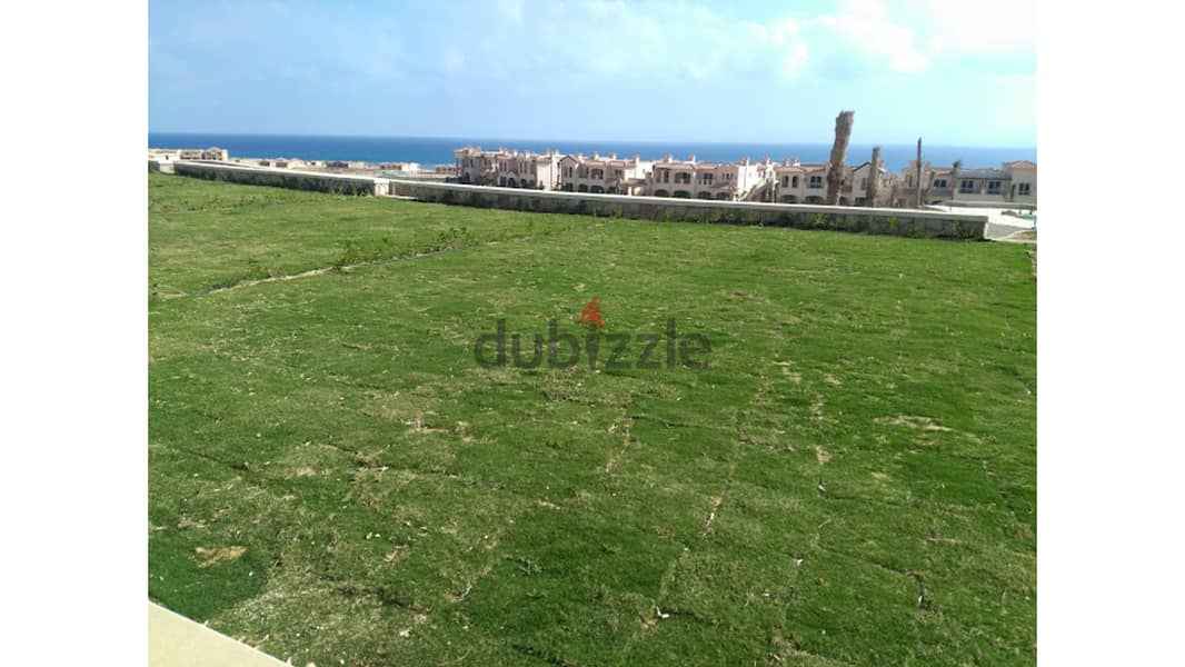 Ready to move Finished Sea view 3Bed Chalet for sale in installments La Vista Gardens Sokhna 17