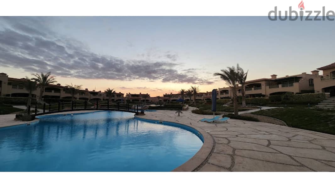 Ready to move Finished Sea view 3Bed Chalet for sale in installments La Vista Gardens Sokhna 25