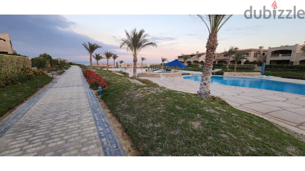 Ready to move Finished Sea view 3Bed Chalet for sale in installments La Vista Gardens Sokhna 26