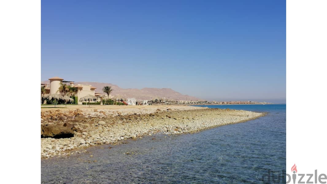 Ready to move Finished Sea view 3Bed Chalet for sale in installments La Vista Gardens Sokhna 29