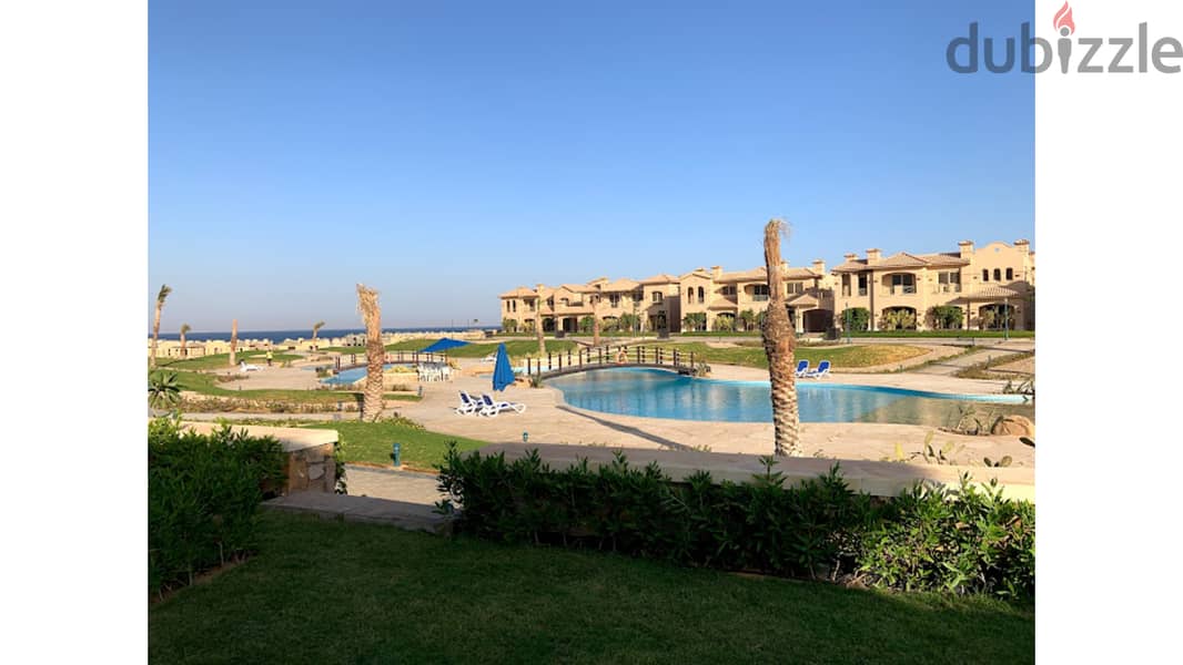 Ready to move Finished Sea view 3Bed Chalet for sale in installments La Vista Gardens Sokhna 45