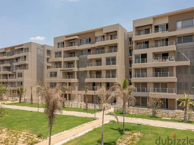 Apartment for sale in Fifth Settlement, Palm Hills New Cairo Compound, in installments, with a down payment of 1.5 million 7