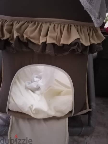 car seat and stroller and kids bed 5