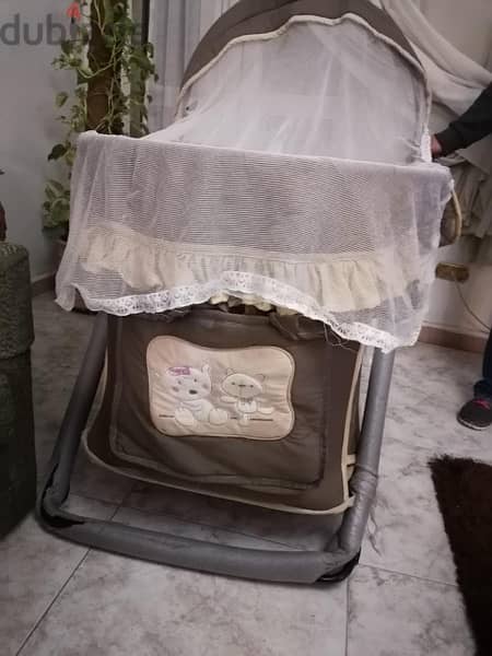 car seat and stroller and kids bed 6