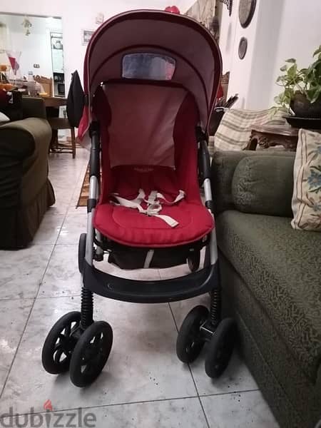 car seat and stroller and kids bed 11