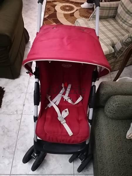 car seat and stroller and kids bed 12