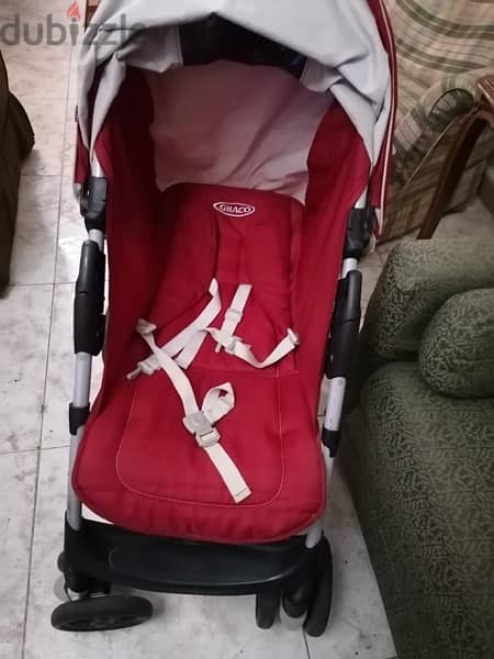 car seat and stroller and kids bed 13