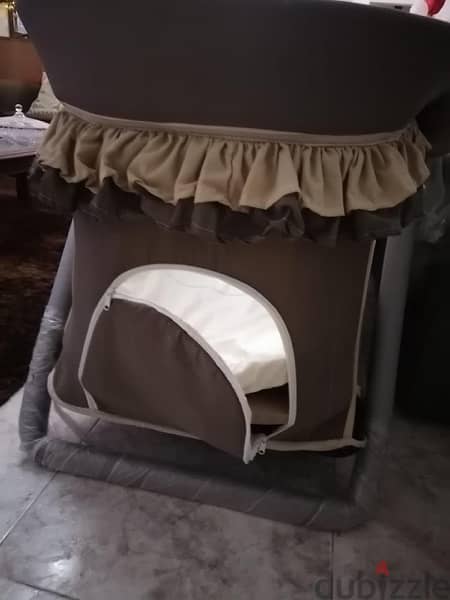 car seat and stroller and kids bed 15