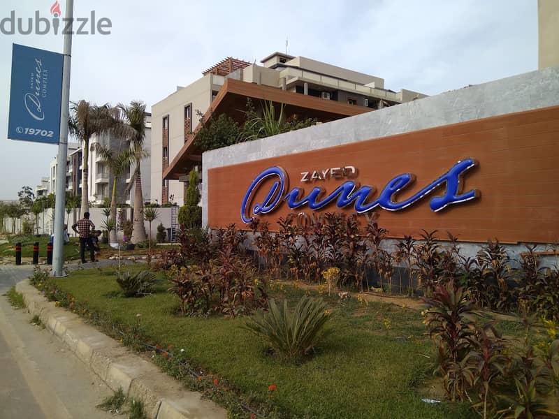 Duplex Penthouse in Zayed Dunes (Full Finished with Kitchen & ACs) 2