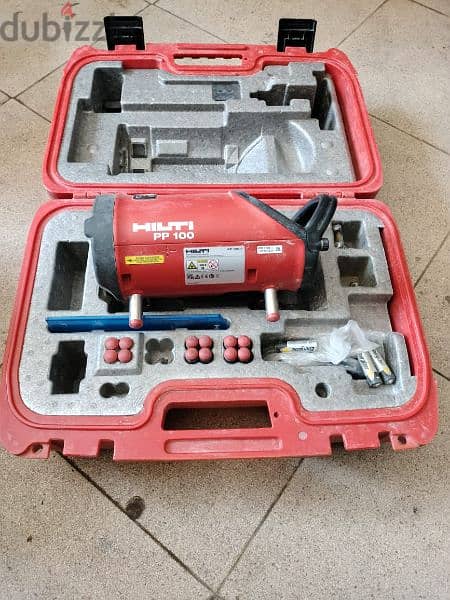 piper spectra#topcon#hilti 11