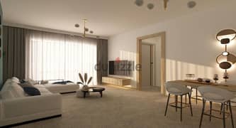 Managed by Swissbel Hotel Fully Finished apartment with furniture and appliances for sale in Rivan Compound New Capital
