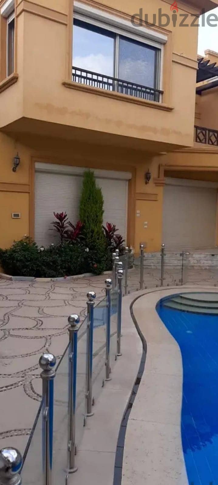 توين هاوس متشطب بحمام سباحة للبيع بافضل سعر في لاتيراLa terraنيو كايرو 5