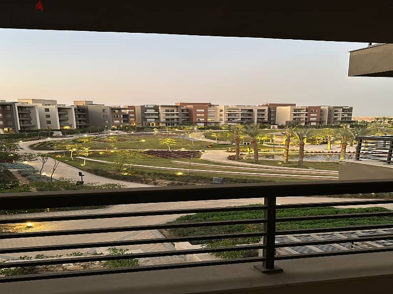 Apartment for rent at Owest Tulwa شقة للإيجار بكمبوند أويست أكتوبر 1