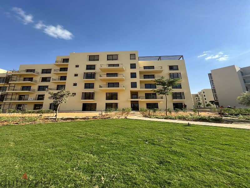 Apartment for rent at Owest Tulwa شقة للإيجار بكمبوند أويست أكتوبر 2