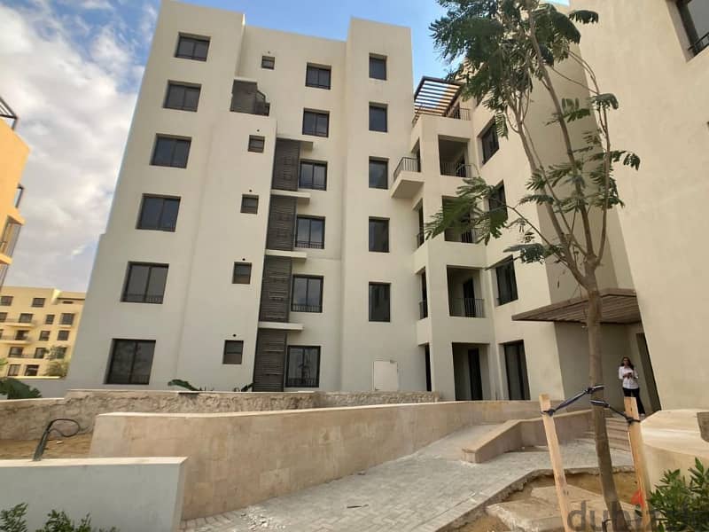 Apartment for rent at Owest Tulwa شقة للإيجار بكمبوند أويست أكتوبر 11