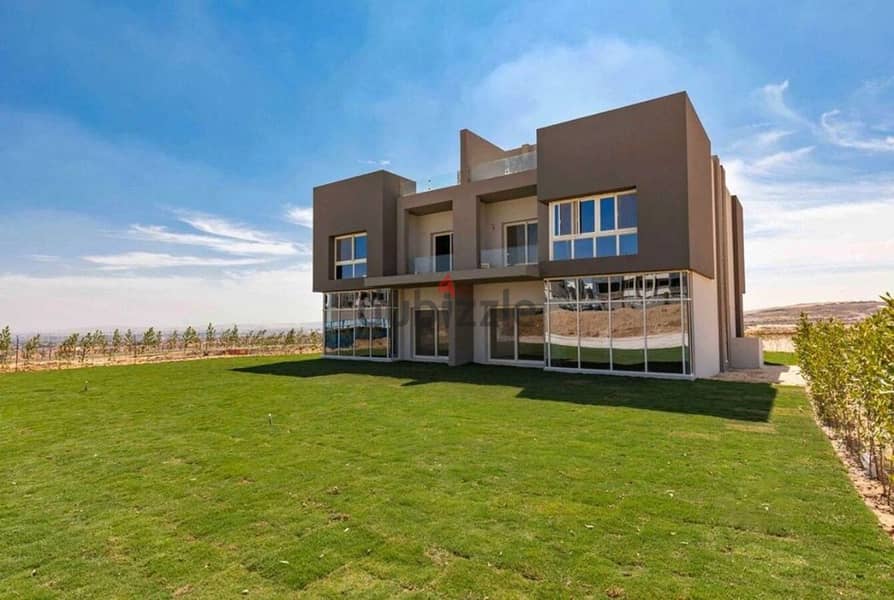 فيلا للبيع استلام فوري 393م ايتابا الشيخ زايد بجوار الربوة Villa For Sale Etapa Elshikh Zayed next to Sodic 0