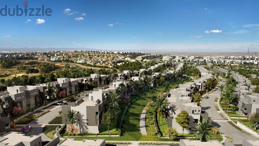 فيلا للبيع استلام فوري 393م ايتابا الشيخ زايد بجوار الربوة Villa For Sale Etapa Elshikh Zayed next to Sodic 3