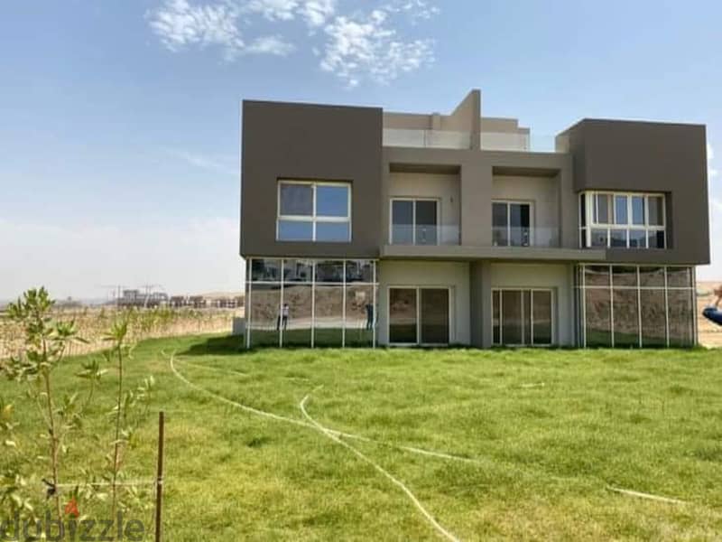 فيلا للبيع استلام فوري 393م ايتابا الشيخ زايد بجوار الربوة Villa For Sale Etapa Elshikh Zayed next to Sodic 7