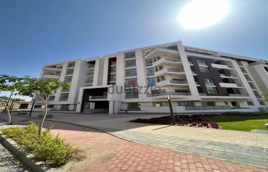 شقة للبيع 160م متشطبة استلام فوري أمام الجامعة الكندية Apartment Finished for Sale Elmaqsed New Capital 0