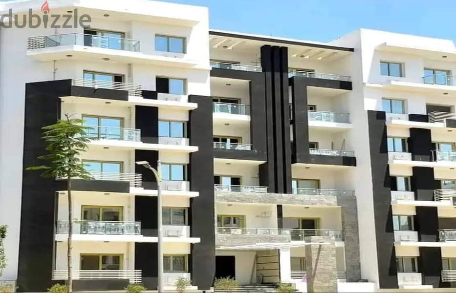 شقة للبيع 160م متشطبة استلام فوري أمام الجامعة الكندية Apartment Finished for Sale Elmaqsed New Capital 3