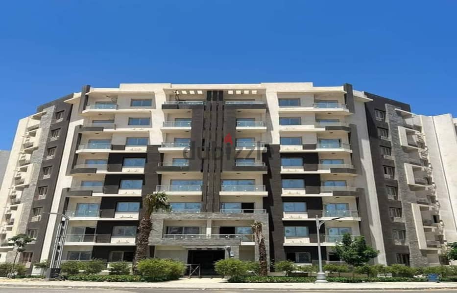 شقة للبيع 183م متشطبة استلام فوري أمام الجامعة الكندية Apartment Finished for Sale Elmaqsed New Capital 0