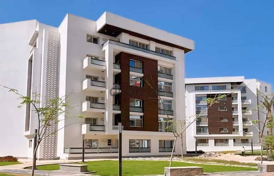 شقة للبيع 183م متشطبة استلام فوري أمام الجامعة الكندية Apartment Finished for Sale Elmaqsed New Capital 5