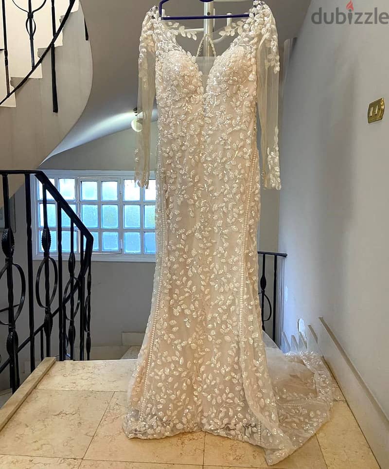 Madison James wedding dress for sale 0