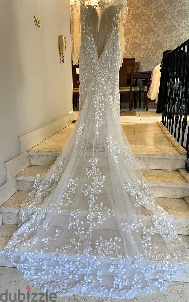 Madison James wedding dress for sale 3