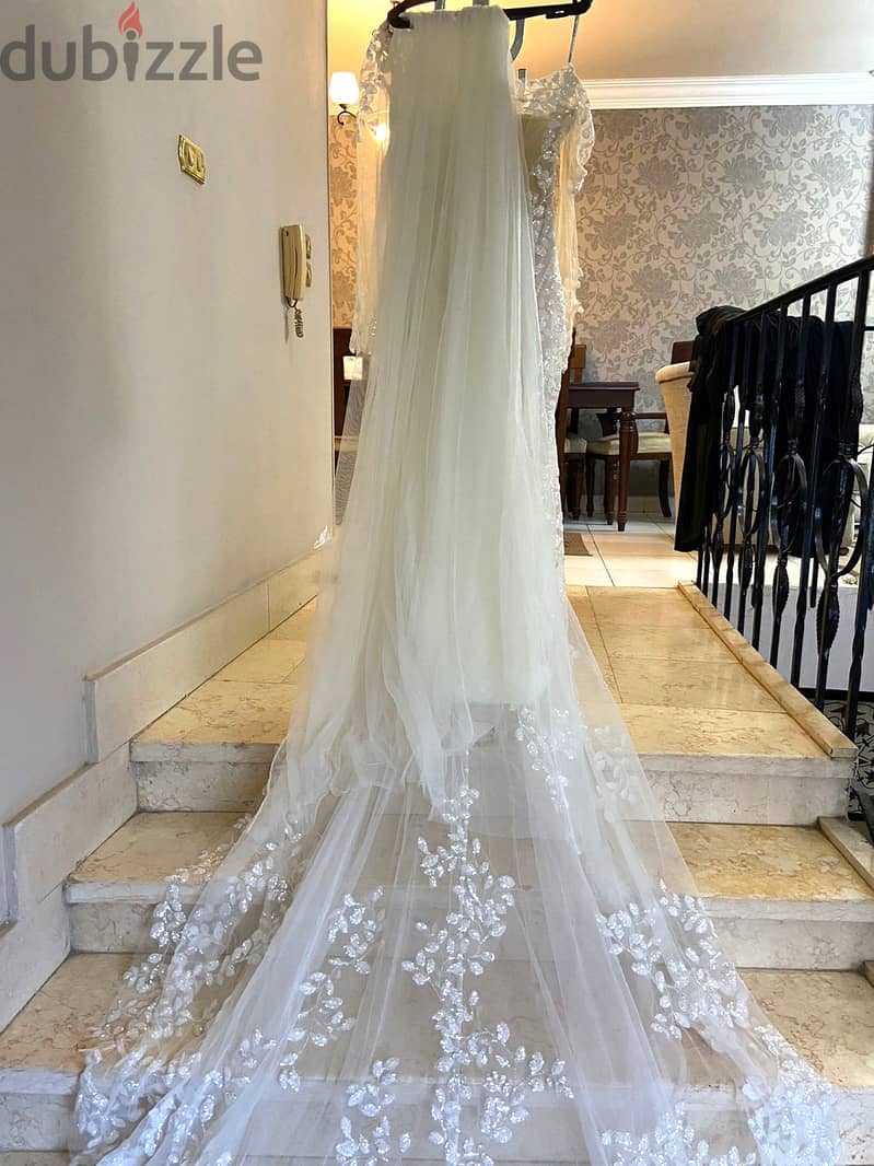Madison James wedding dress for sale 4