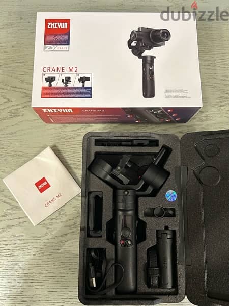 Zhiyun crane m2 1