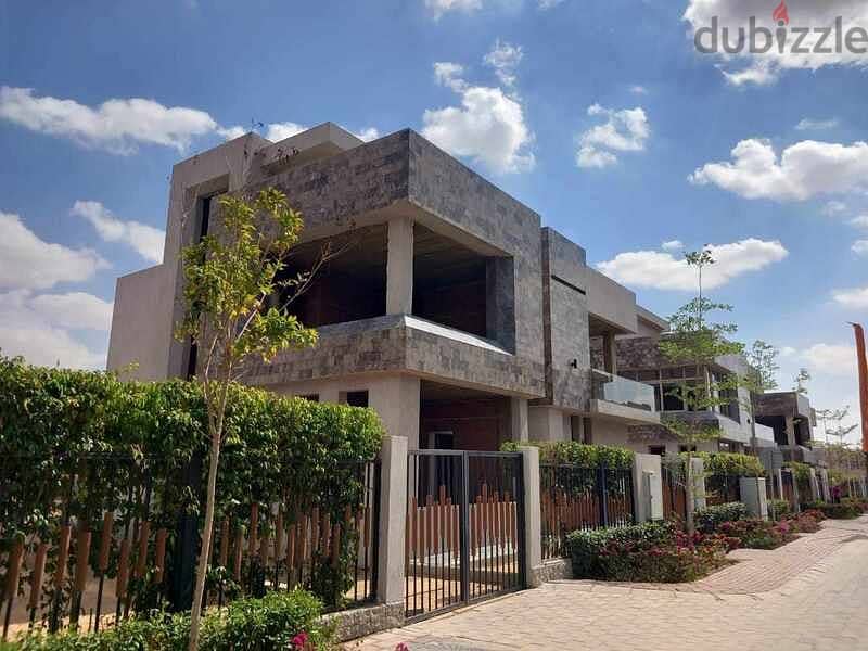 Villa with garden, immediate delivery in October from Sun Capital Compound 0