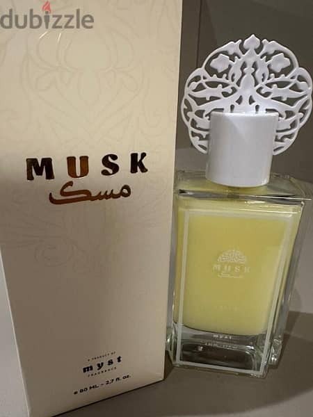 Musk perfume - عطر مسك 2