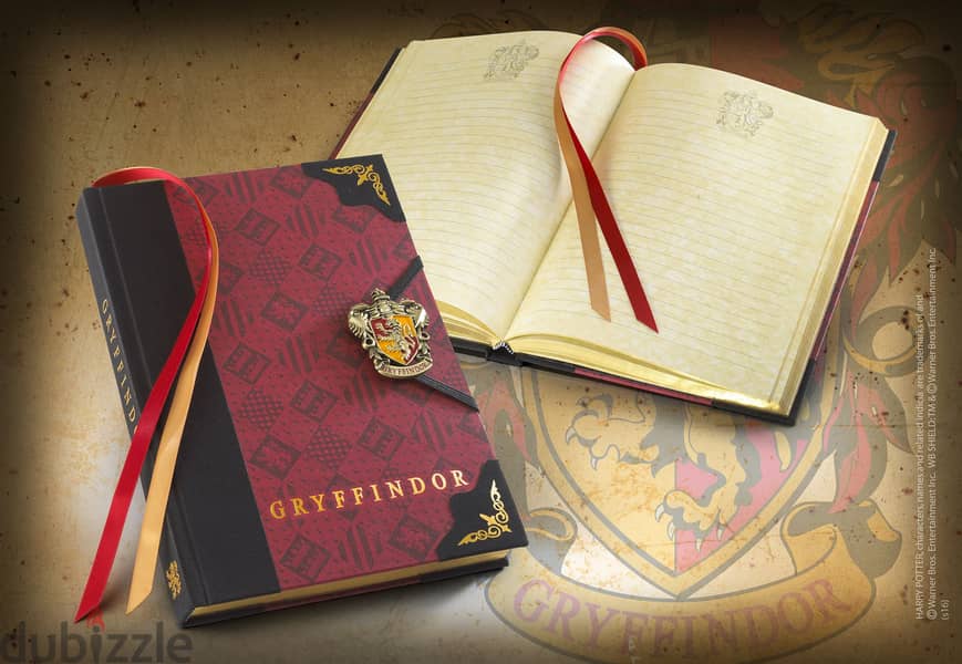 The Noble Collection: Gryffindor Journal Hardcover 0