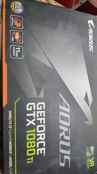 Aorus GTX 1080ti > RTX 3060 1